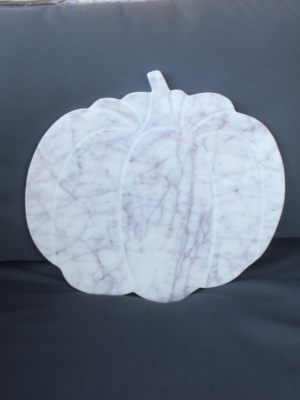 Halloween Pumpkin Marble Serveboard